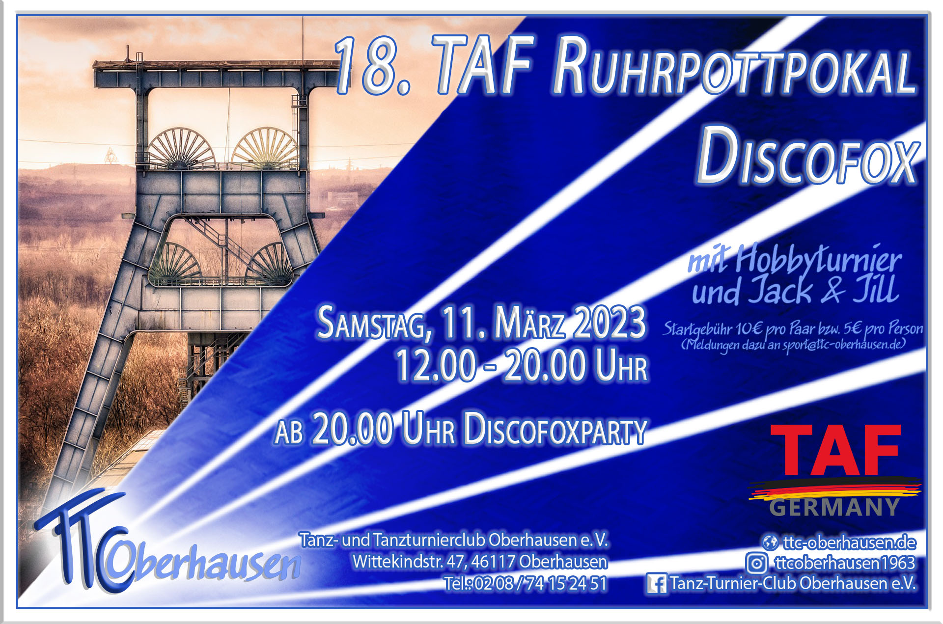 Poster Ruhrpottpokal 2023