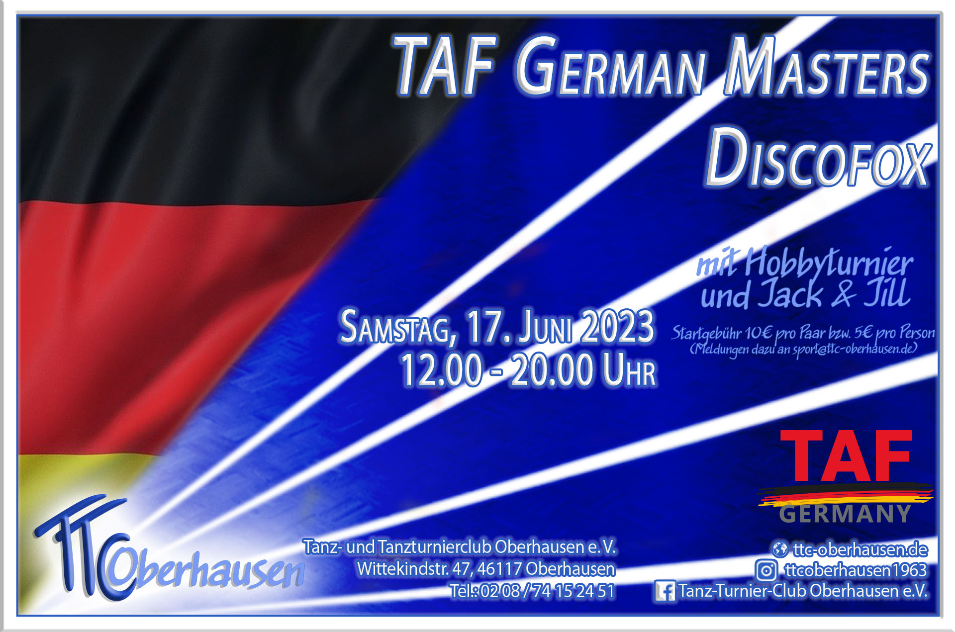 TAF German Masters DF 2023