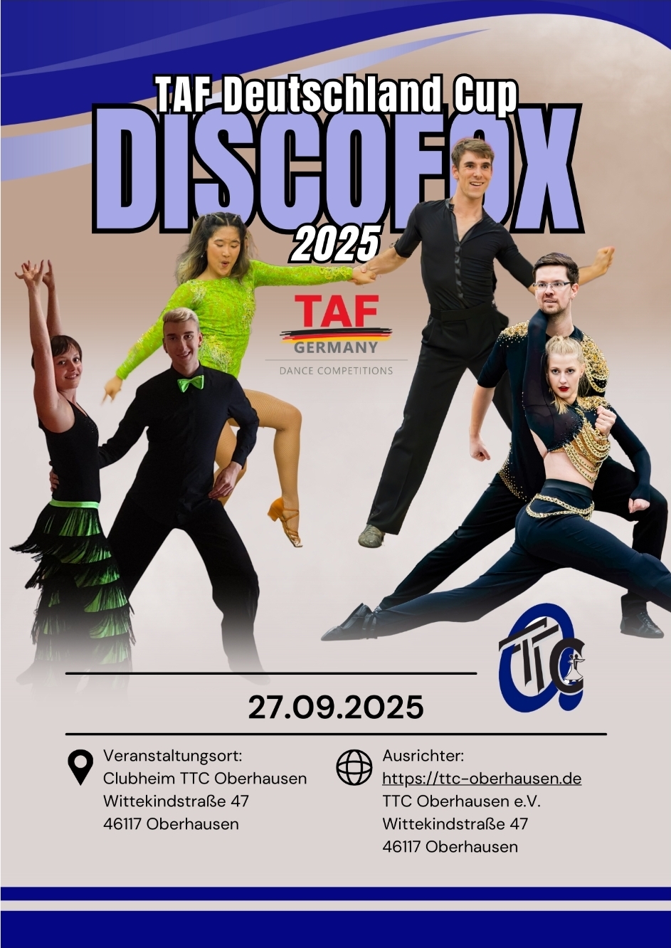 TAF Deutschland Cup Discofox 2025