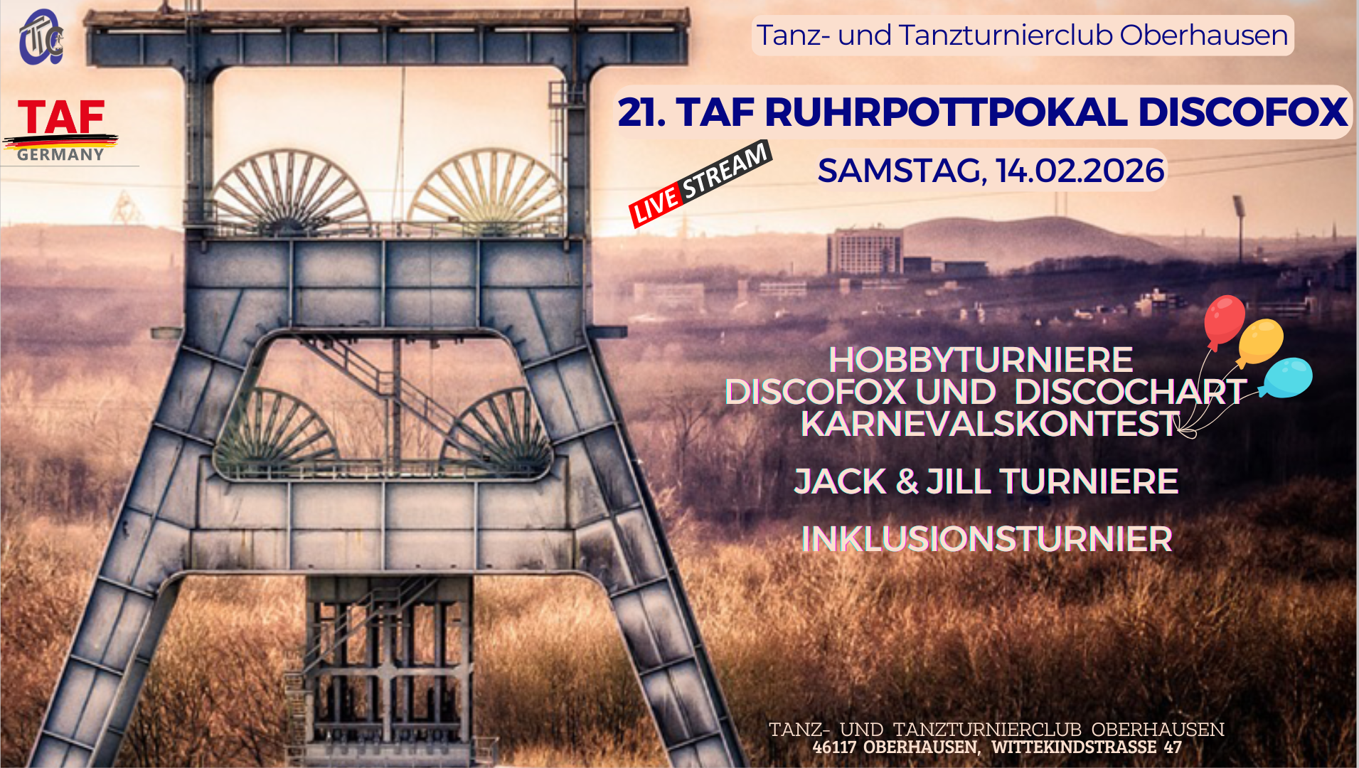 21. TAF Ruhrpottpokal