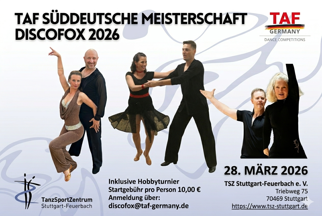 TAF Süddeutsche Meisterschaft Discofox 3-2