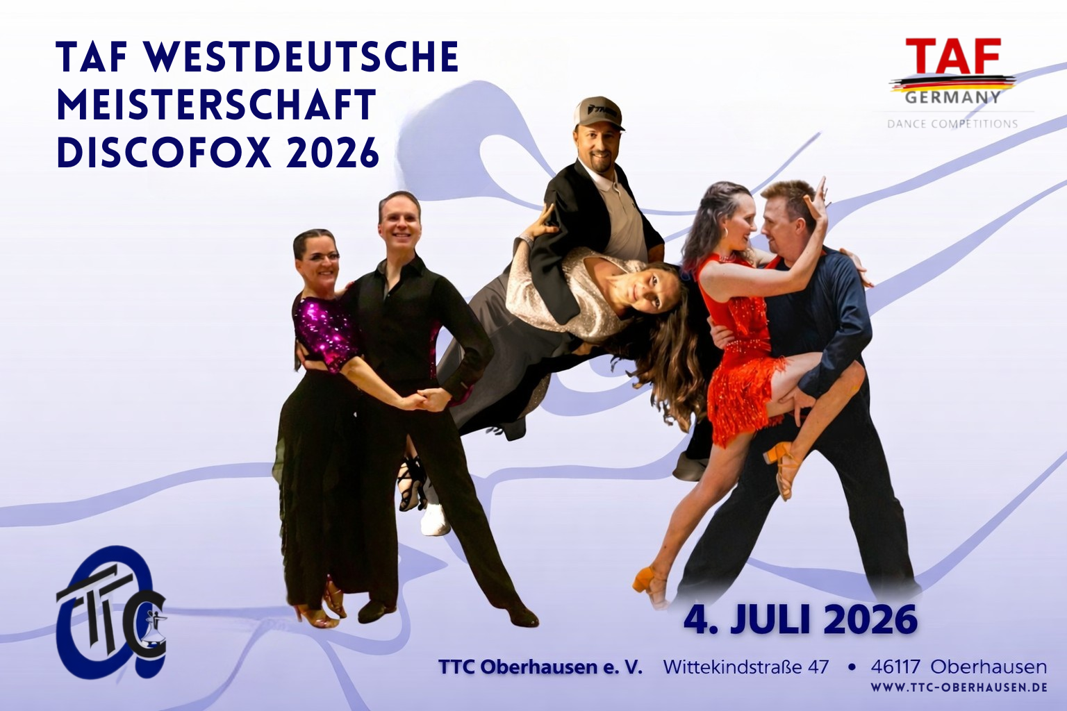 TAF WESTDEUTSCHE MEISTERSCHAFT DISCOFOX 2026 2