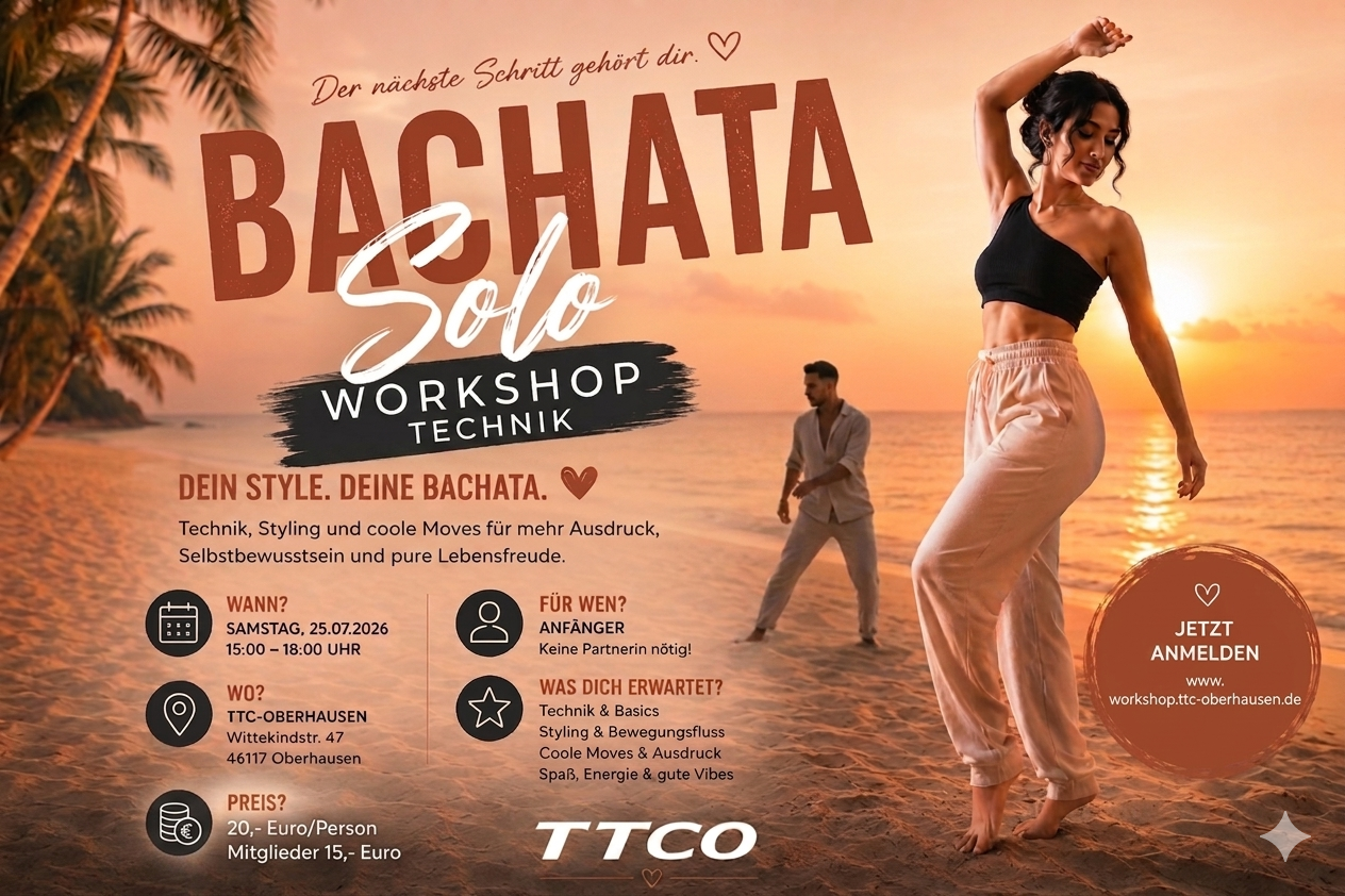 Bachata Solo Technik 3zu2