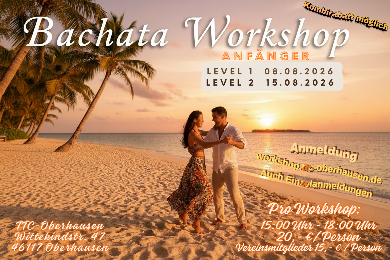 Bachata Workshops Level 1-2