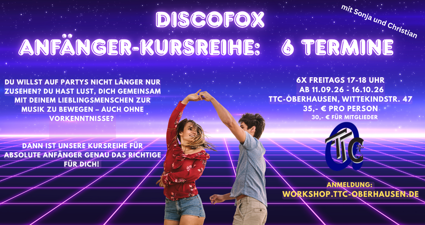 Discofox.Kursreihe Anfänger 6xpng
